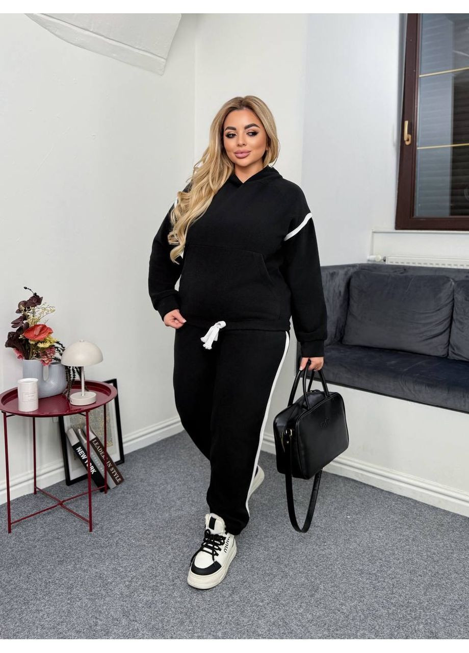 Костюм удобный и стильный,флисовый,теплый,штаны и кофта Україна (366226396)