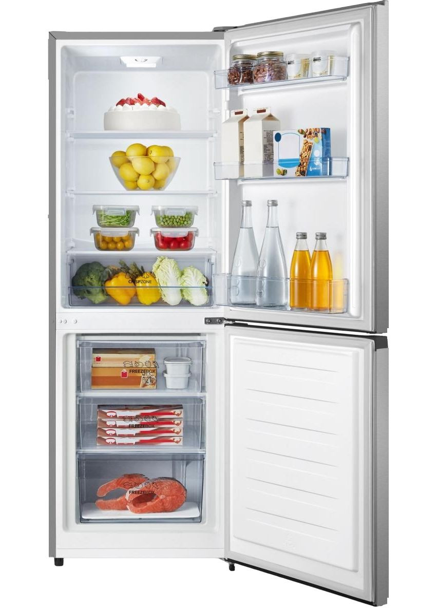 Холодильник з нижн. мороз. камерою RK416DPS4, 161х55х56см, 2 двері, 160(79)л, А++, механіч. упр., Зона св-ті, Gorenje (364275253)
