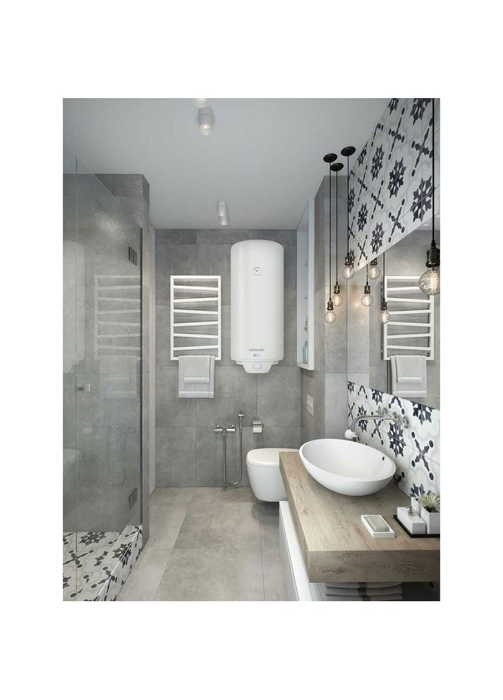 Бойлер Opro Turbo VM 100 D400S-2-B (2500W) Atlantic (307287871)