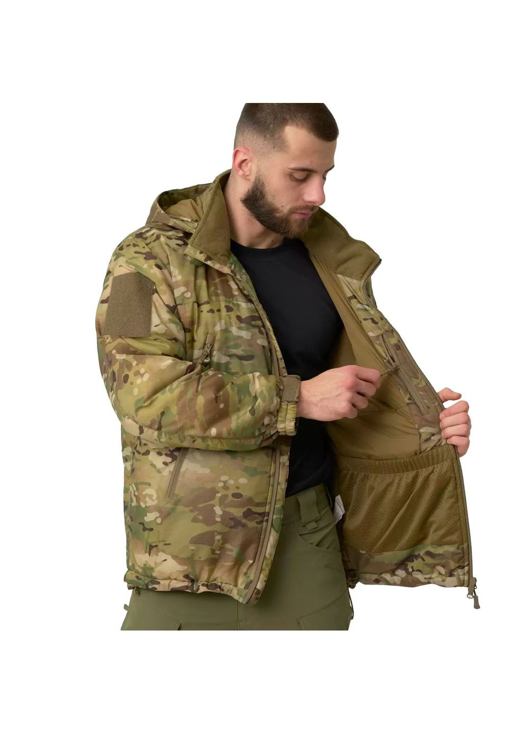 Куртка зимняя Helikon Level 7 Climashield Apex, Multicam, XL Helikon-Tex (369488422)