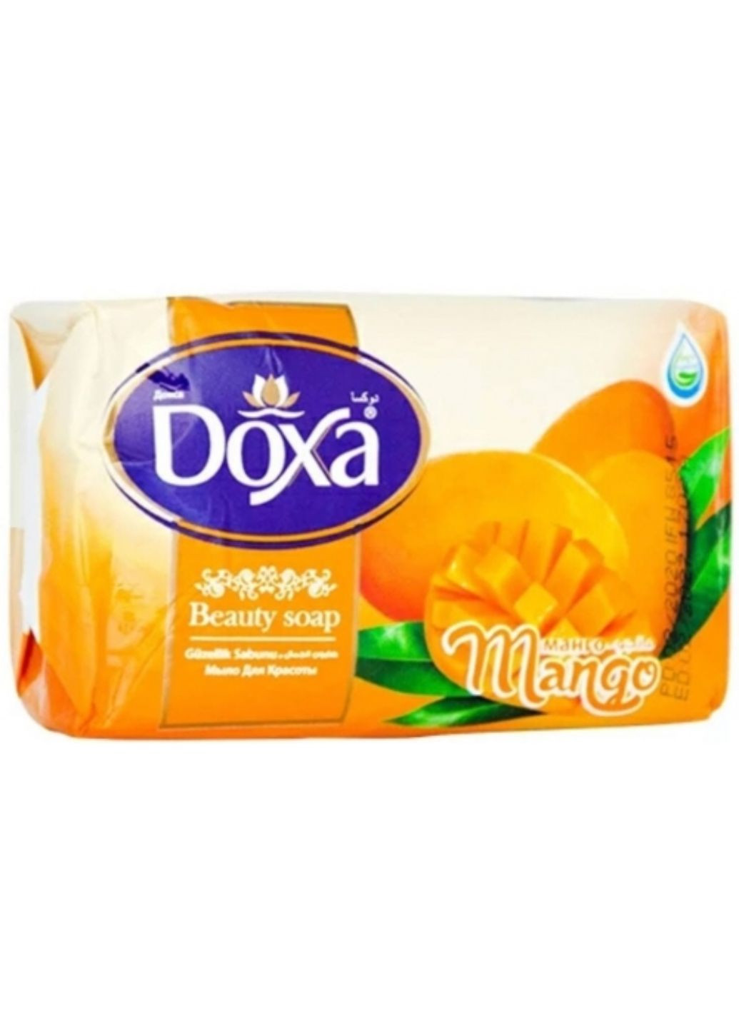 Мыло фруктовое Манго 125г Doxa (278639004)