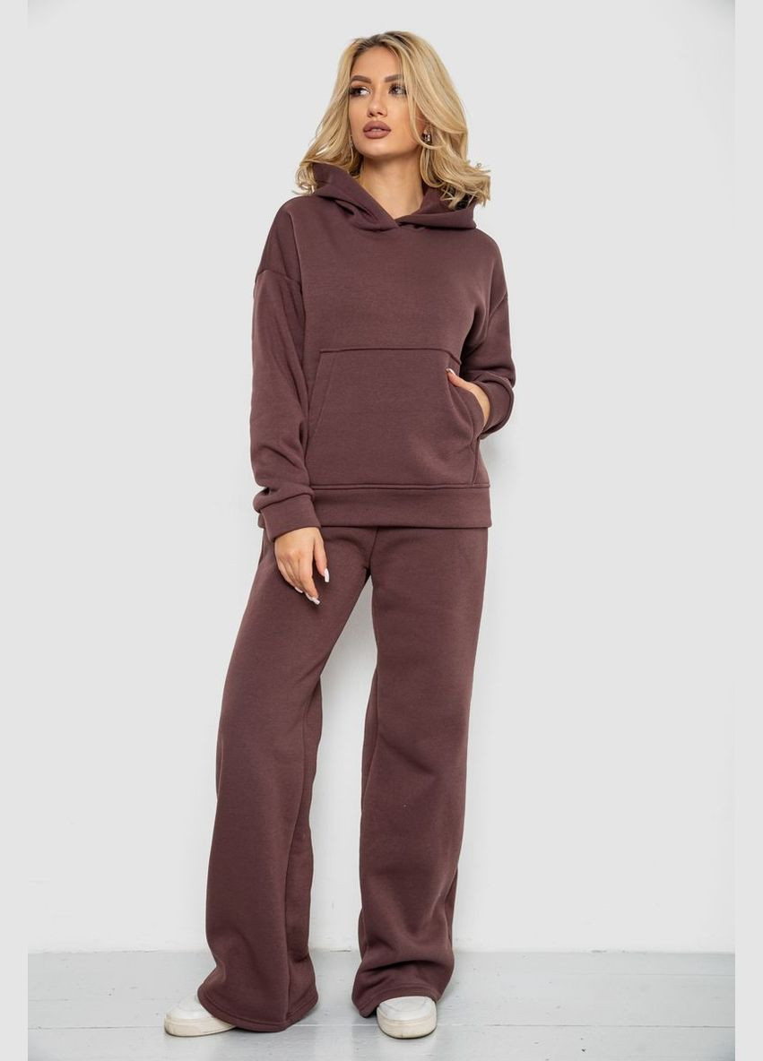 Спортивный костюм женский на флисе Ager 177R056 (312491450)