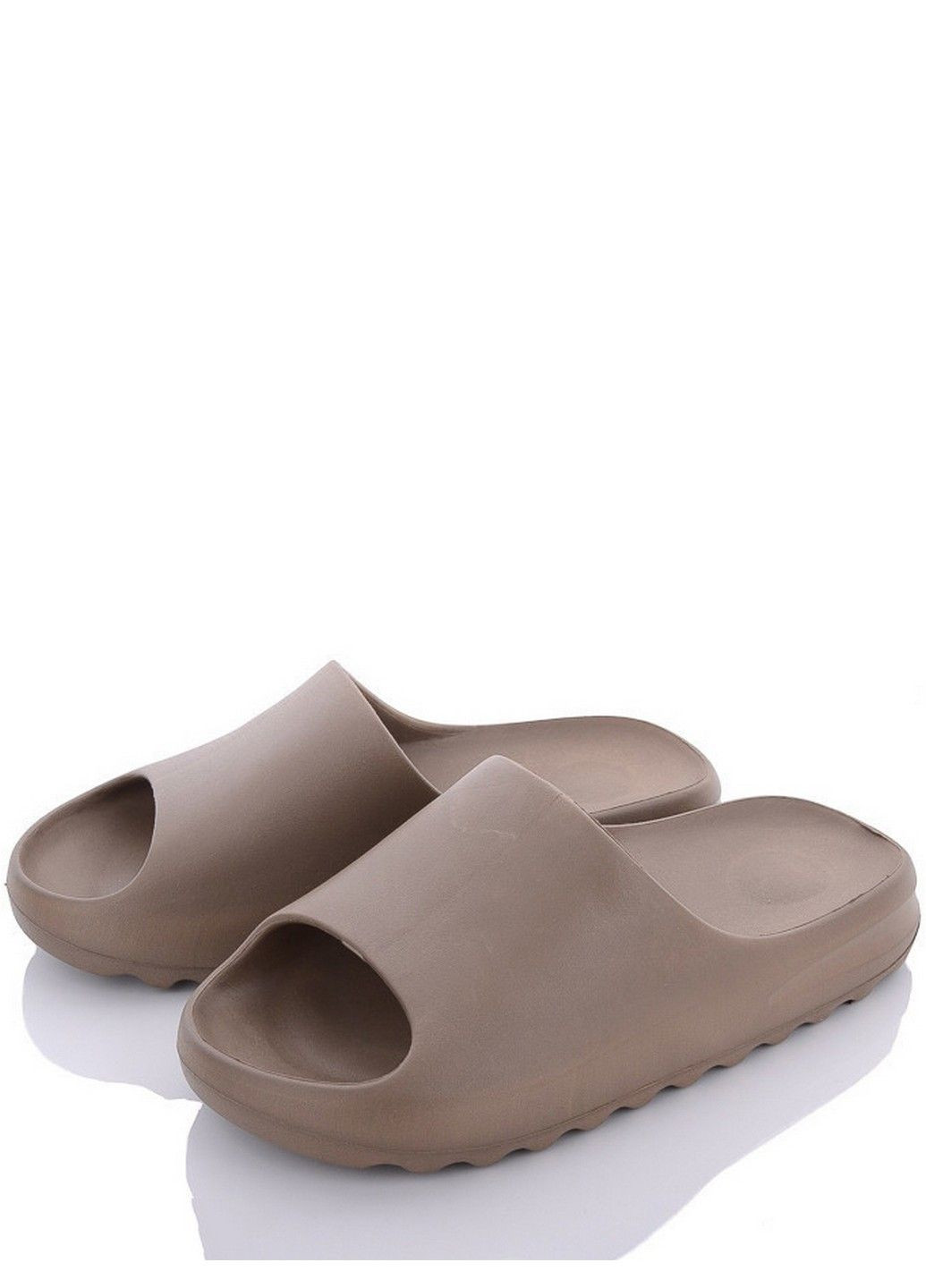 Коричневые пляжные шлепанцы i5227-2 Luck Line