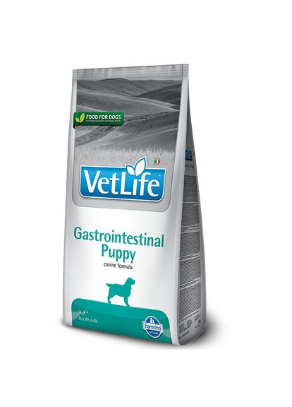 Сухой корм Vet Life Gastrointestinal Puppy для щенков, при заболевании ЖКТ, 2 кг (*) Farmina (304424743)