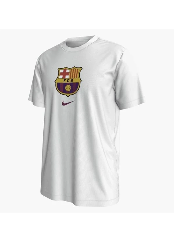 Белая футболка fc barcelona white im1659-100 Nike