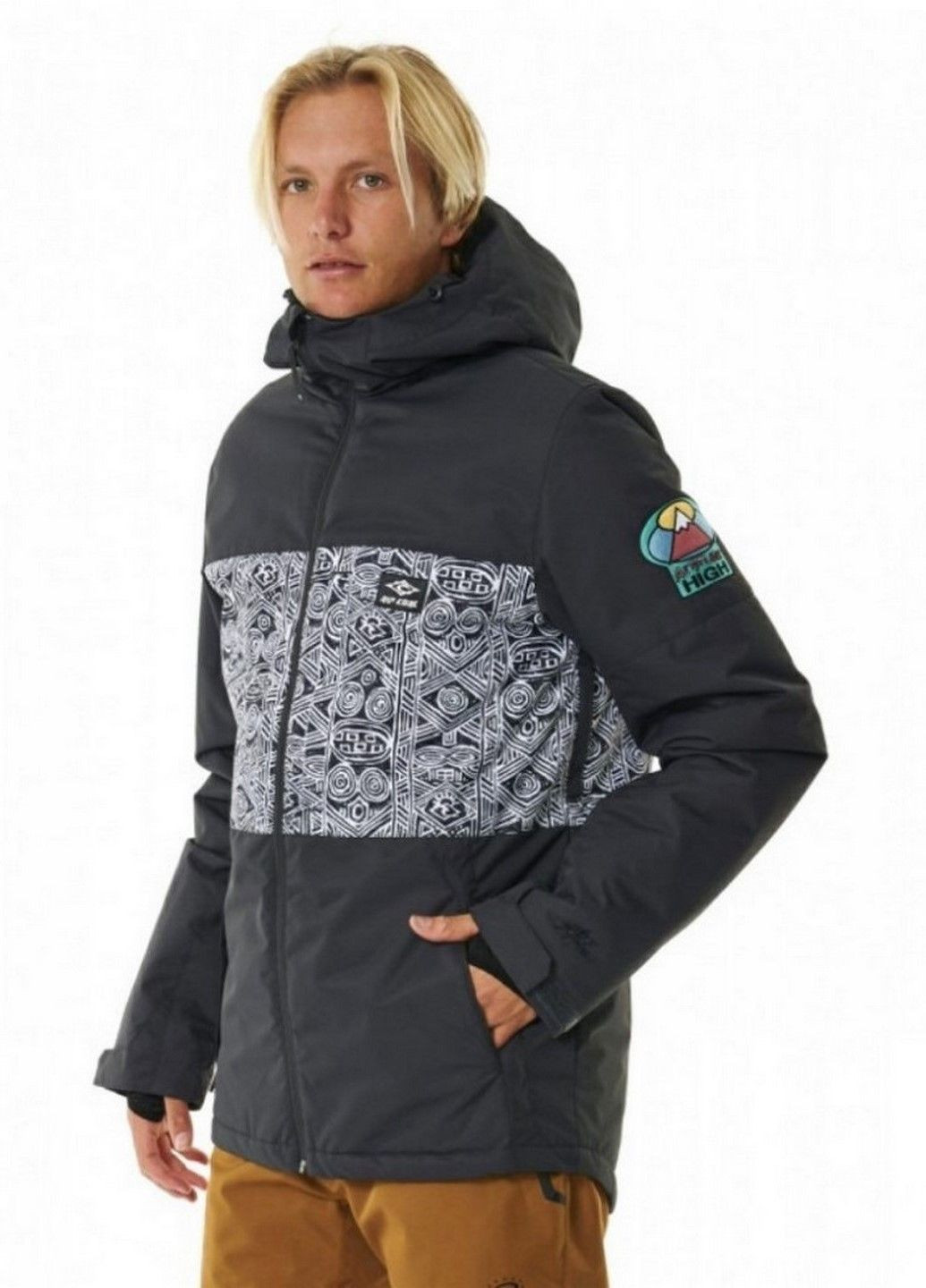 Чоловіча куртка для сноуборда NOTCH UP 10K/10K JACKET 00BMOU-3021 Rip Curl (296716832)