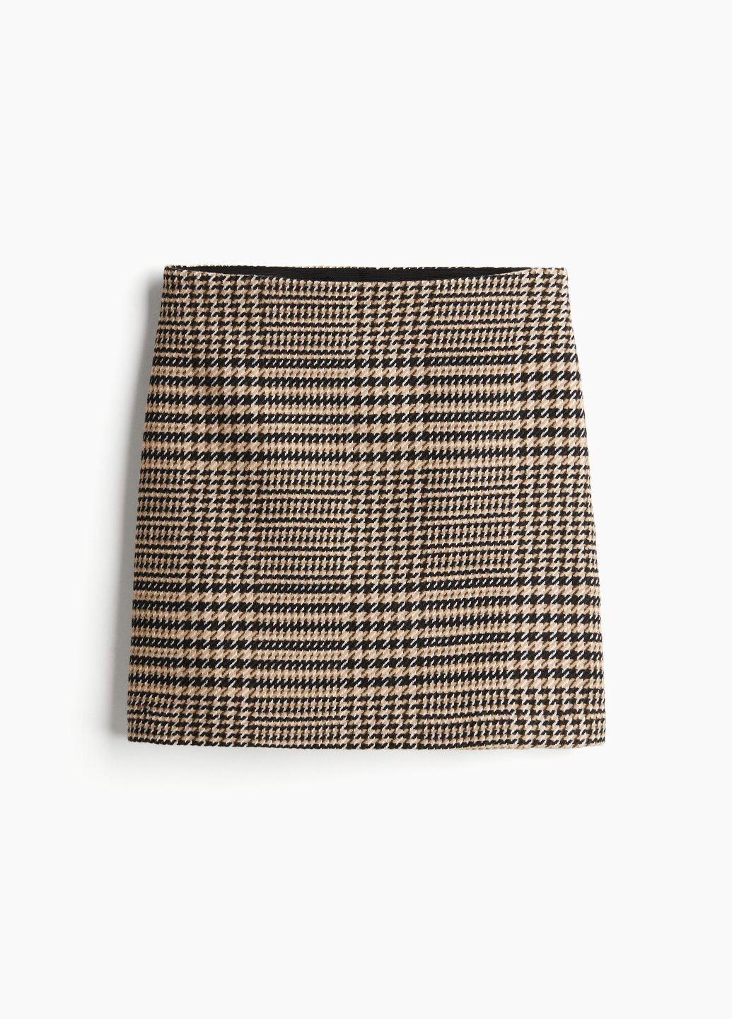 Бежевая юбка H&M