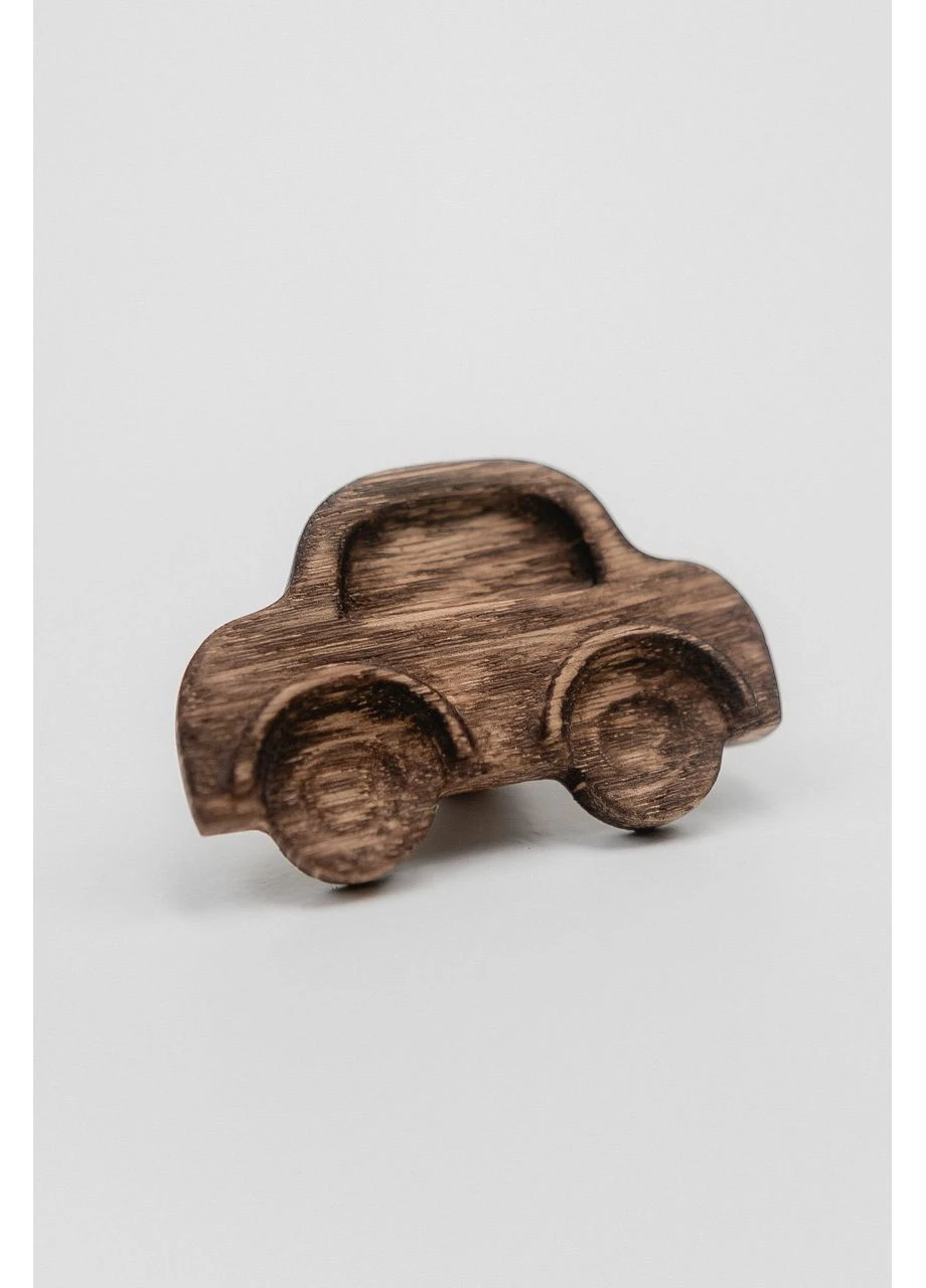 Ручка мебельная Car brown 60 мм дуб, машинка No Brand (389082423)