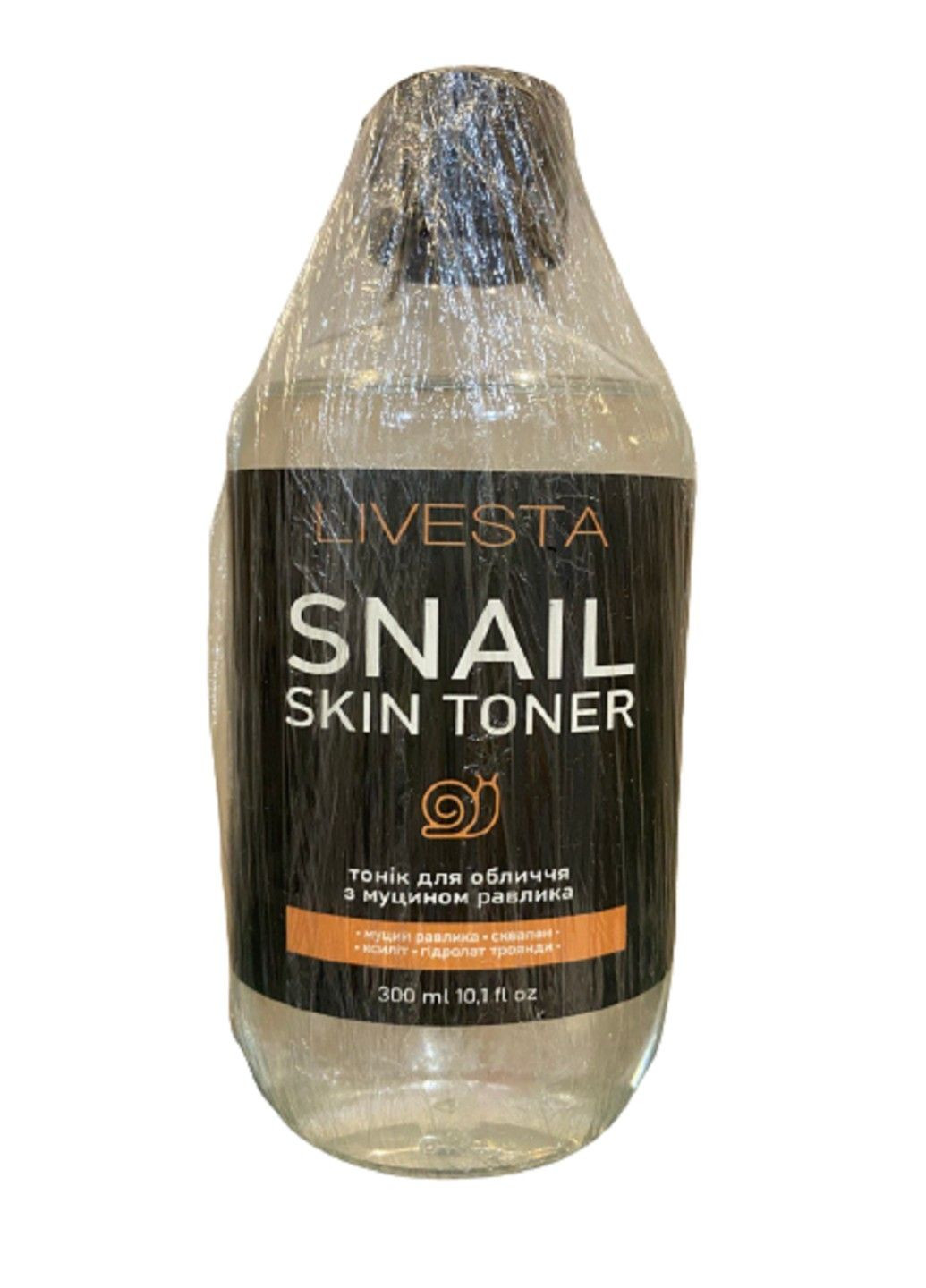 Тонік для обличчя з муцином равлика 300 мл Livesta (316701449)