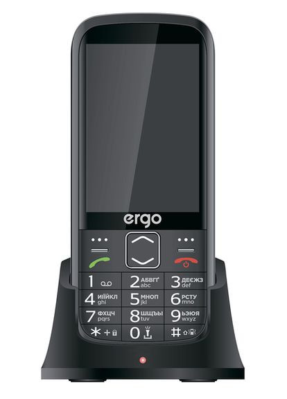 Мобільний телефон Ergo (278823581)