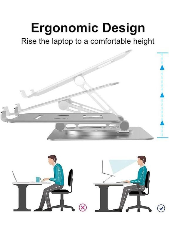 Підставка для ноутбука LS-520 Venshen 4 You (370615008)