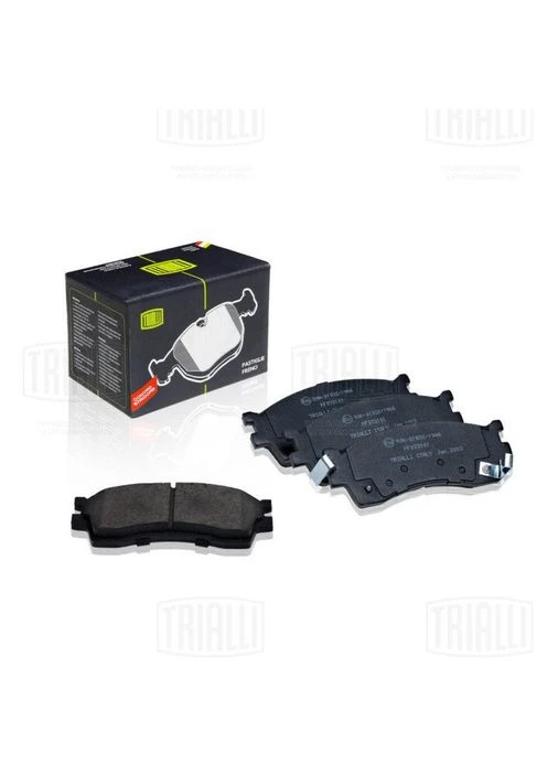 Колодки гальмівні передн Kia Spectra (00-) (PF 073101) Trialli (332797116)