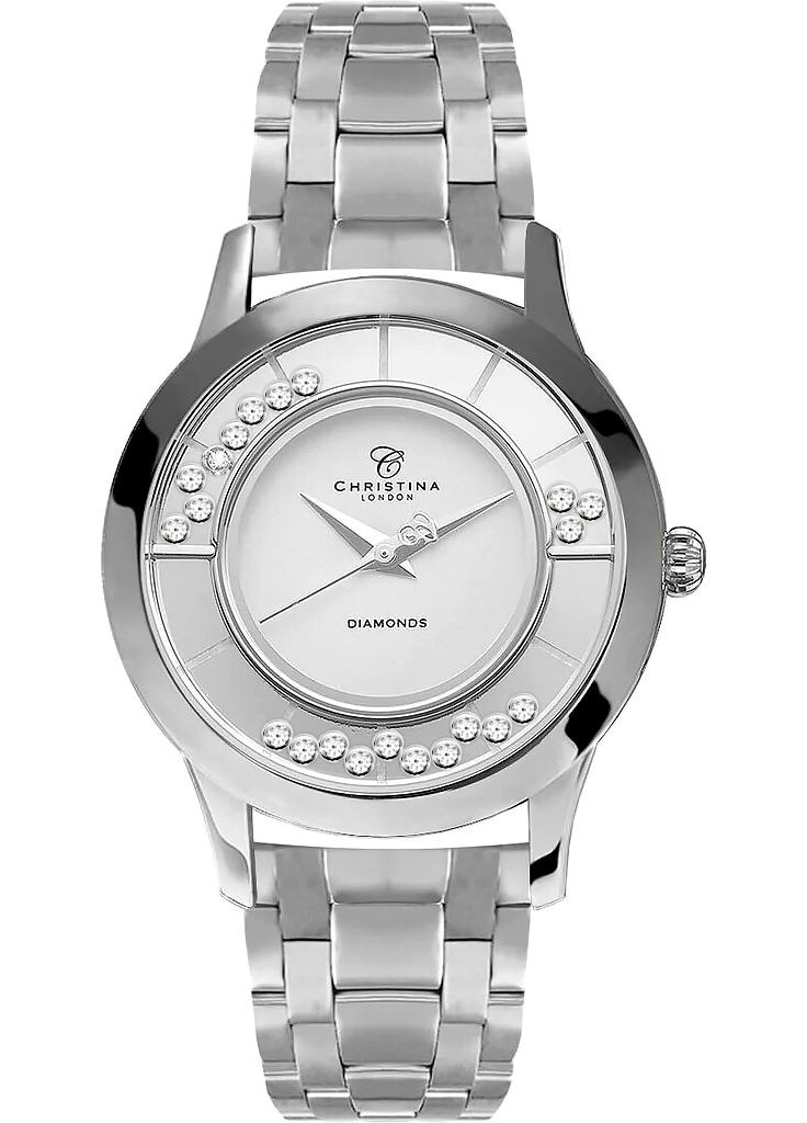Часы 334SBL-21whitediamonds Christina (328198727)