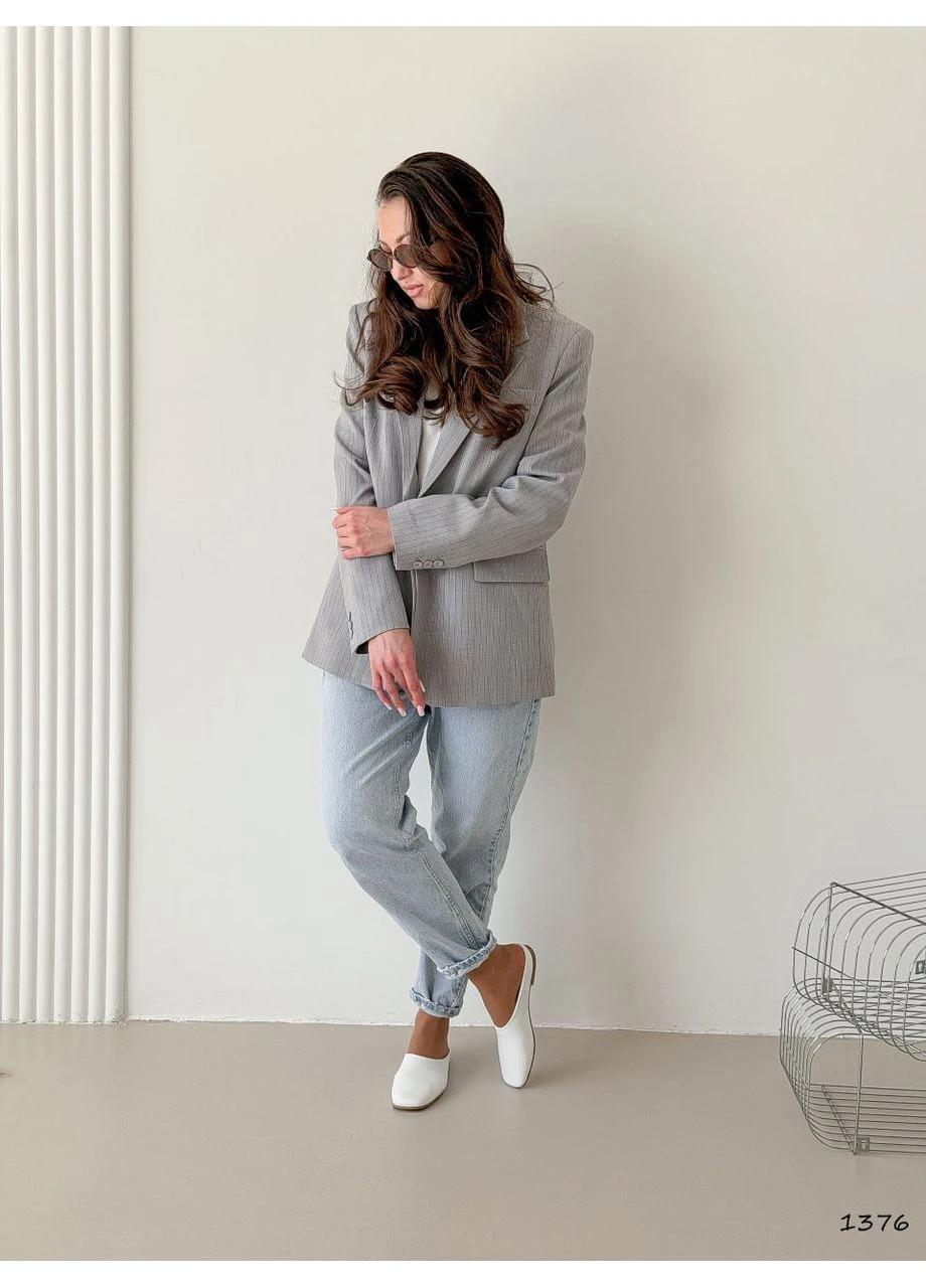 Білі мюлі No Brand (382910537)