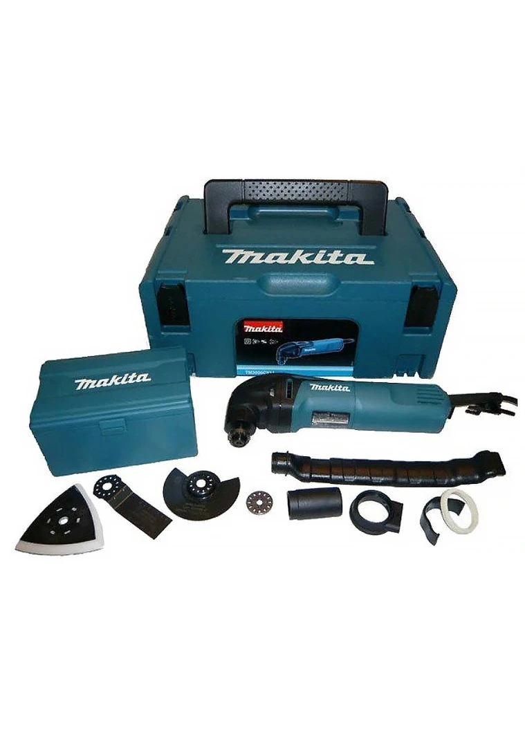 Многофункциональный Электрический инструмент TM3000CX1J MT (320Вт, 2м) мультитул + аксессуары (4359) Makita (295033535)
