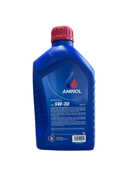 Автомобильное моторное масло Super SPG1 5W30 1л Aminol (400359661)