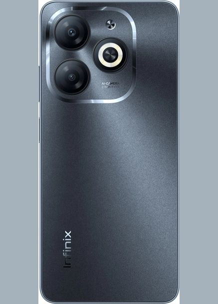 Смартфон Smart 8 (X6525) 4/128Gb Timber Black (черный) Infinix (293345430)