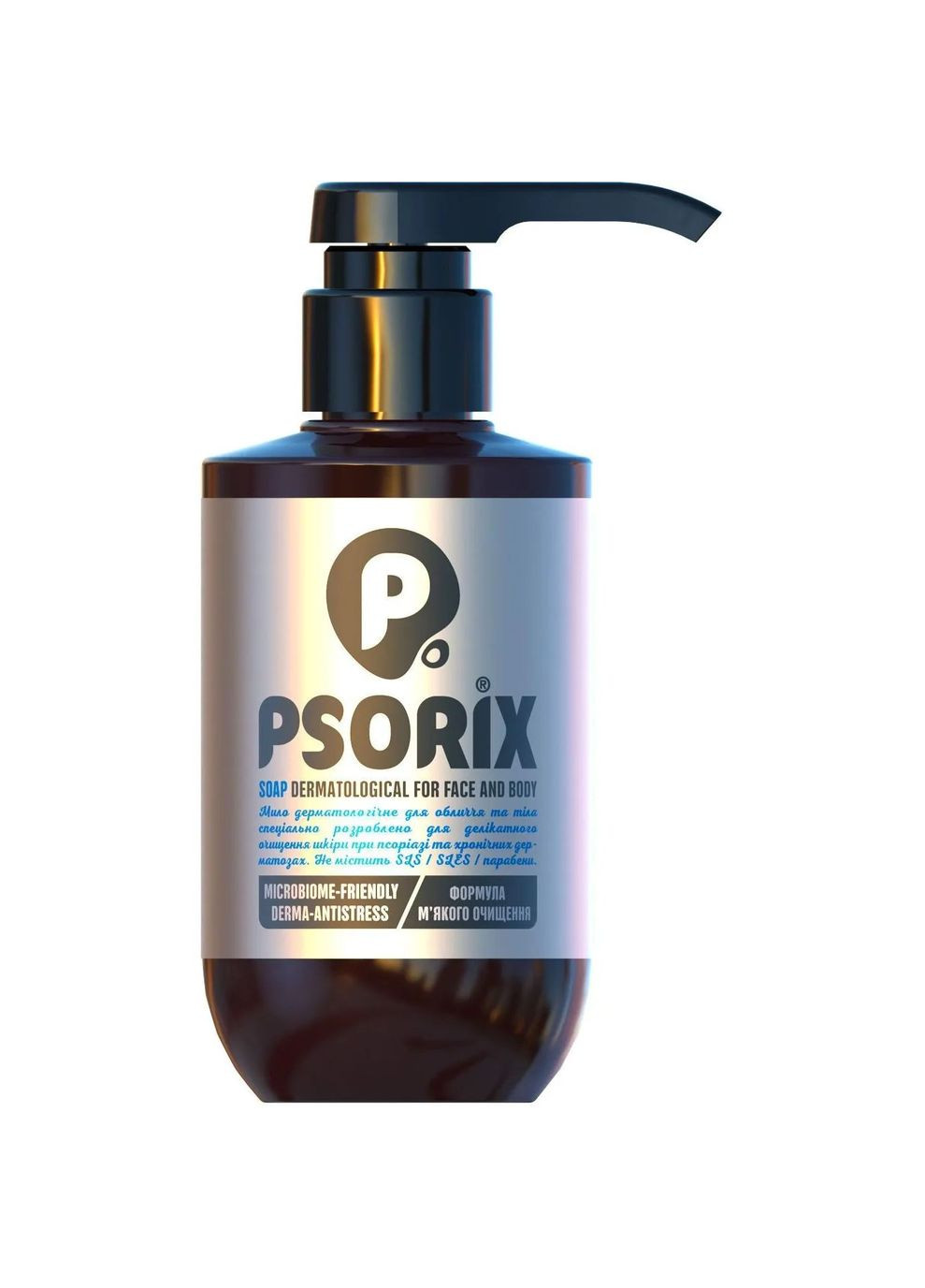 Мило рідке дерматологічне Psorix, 300 мл ФітоБіоТехнології 684646 (328398188)