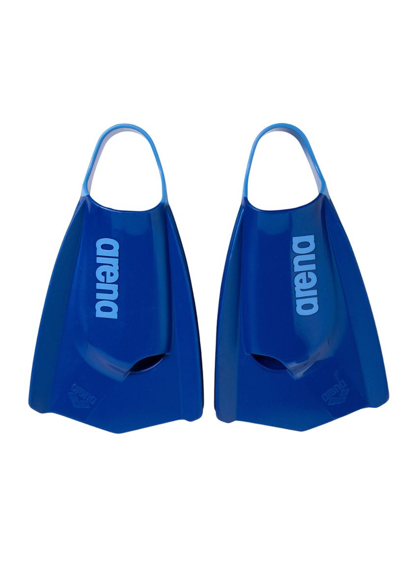 Ласты для плавания короткие с открытой пяткой POWERFIN PRO II (006151-110) синие, размер Arena (366578029)
