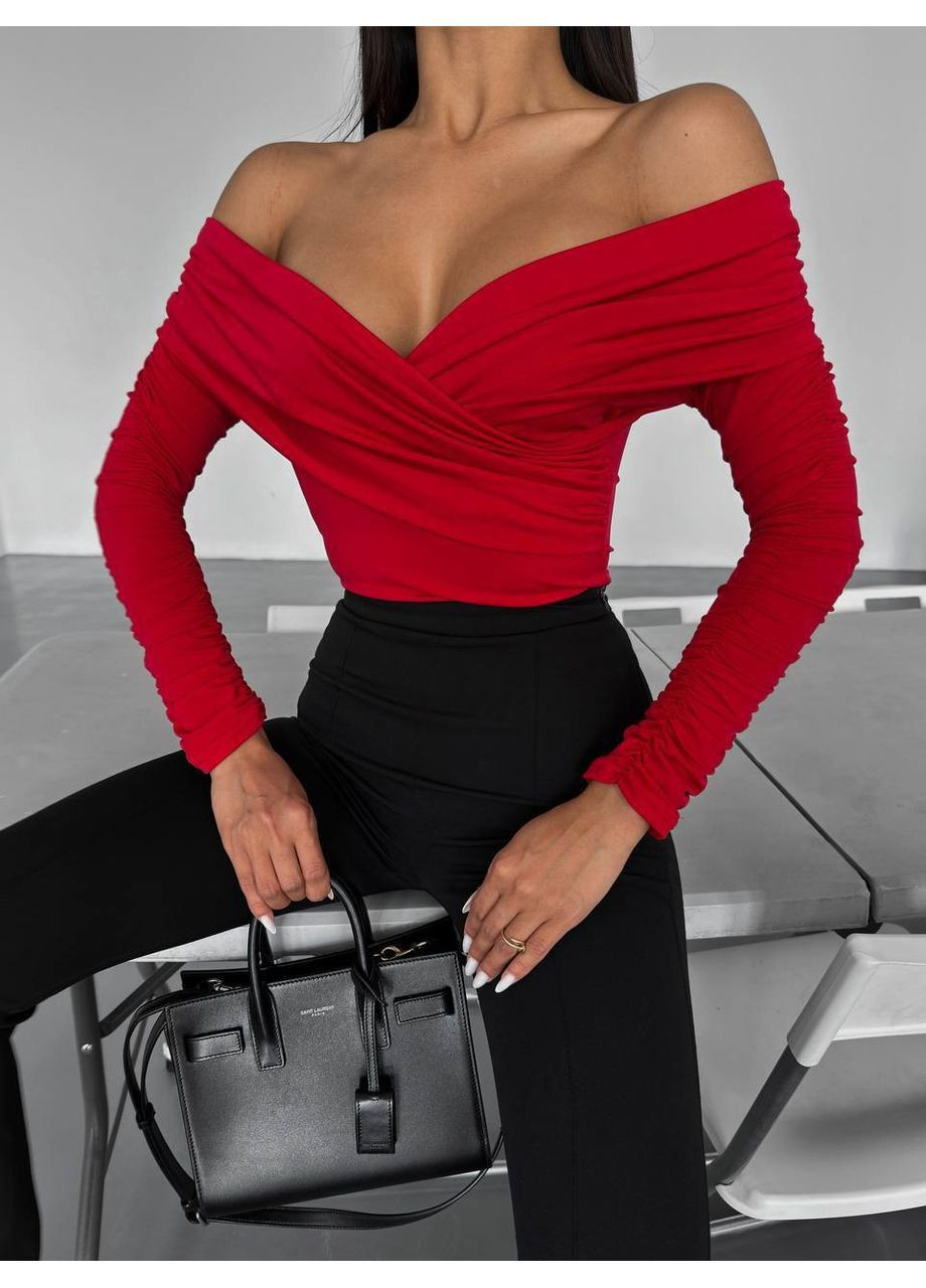 Боди женское однотонное Style Point (362039198)