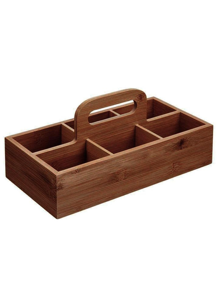 Кавовий органайзер з дерева Дозмарі 6 мускат (ЧАЙ-6025207) No Brand (327850587)