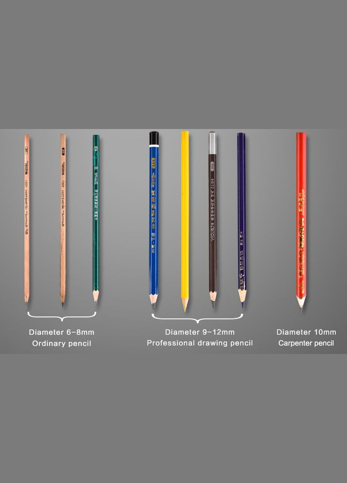 Электрическая точилка для карандашей " " с 2 отверстиями Tenwin (322635144)