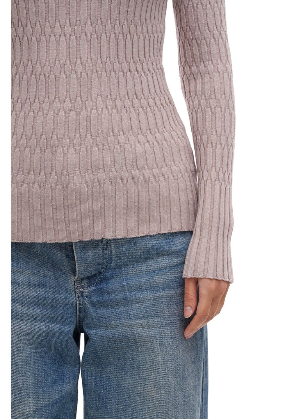 Бежевый демисезонный джемпер js984 Sewel