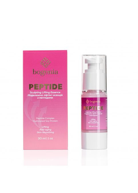 Ліфтінг-есенція з пептидами від 30 мл Bogenia (369504963)
