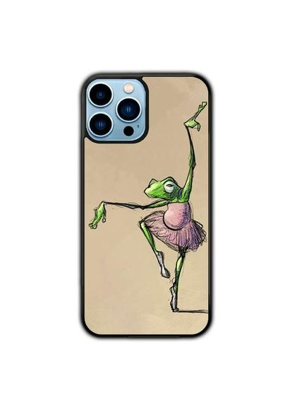 Чехол для Apple Iphone 15 Pro Черный No Brand (302220202)