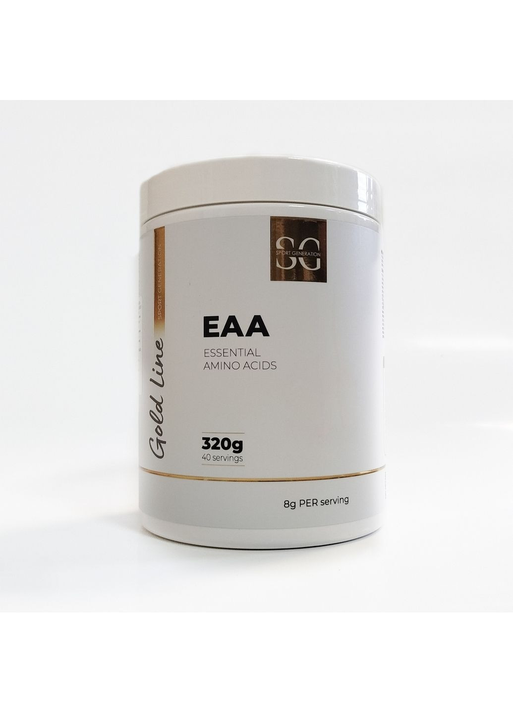 Амінокислота Gold Line EAA, 320 грам Лісові ягоди Sport Generation (315869249)