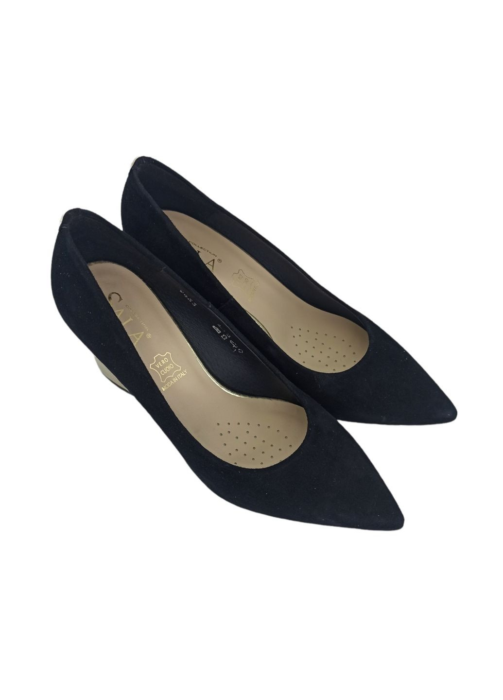 Sala Туфлі (р) Замшa 0-1-1-9455-21 чорний з, — (364657163)