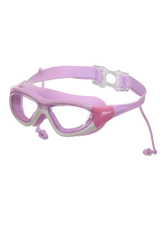 Окуляри-напівмаска для плавання дитячі з берушами 9200, (60508807) FDSO (316071757)