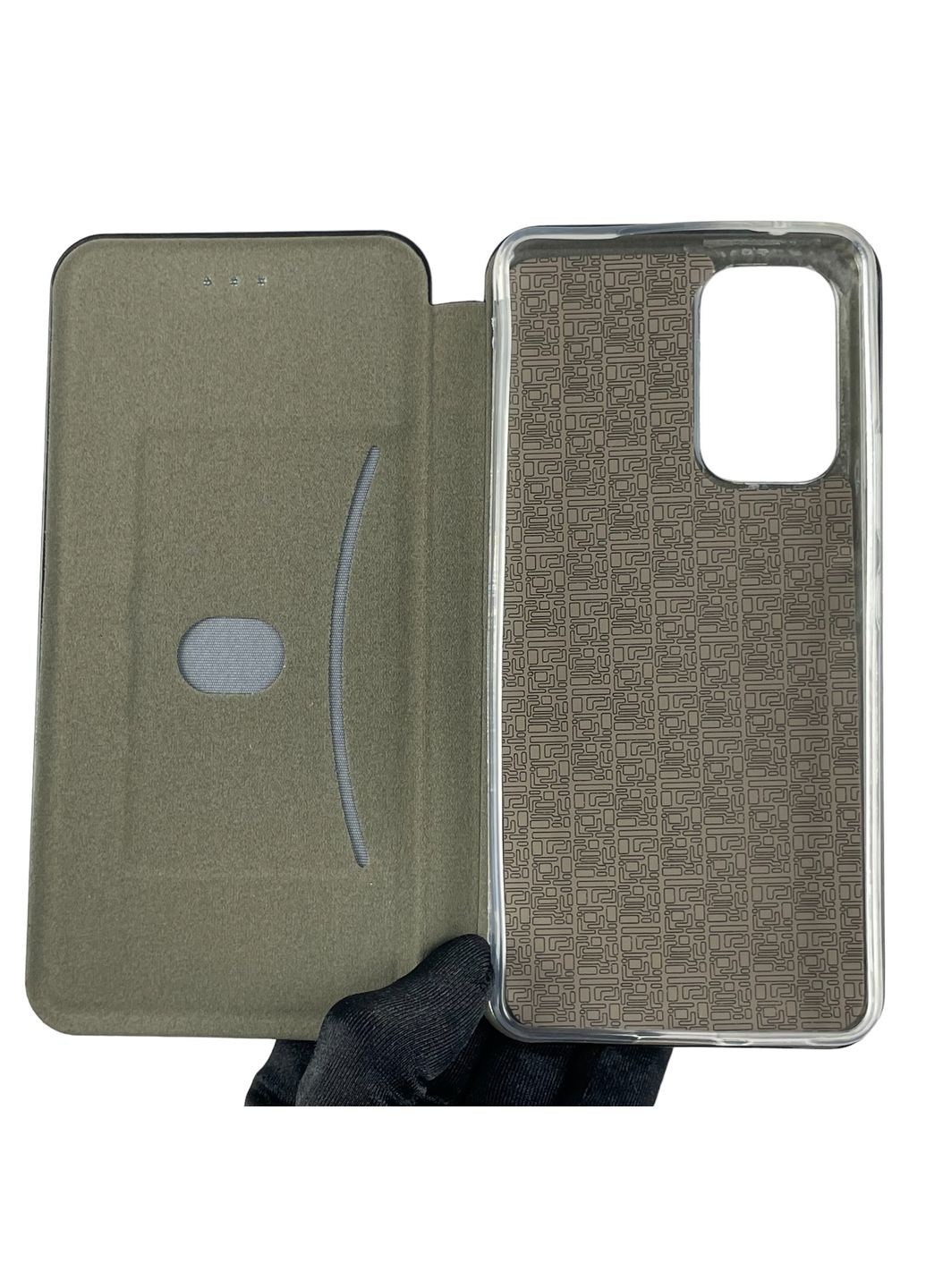 Чохол-книжка для Galaxy A53 5G (SM-A536E) з підставкою на самсунг а53 чорна gd1 Samsung (366019899)