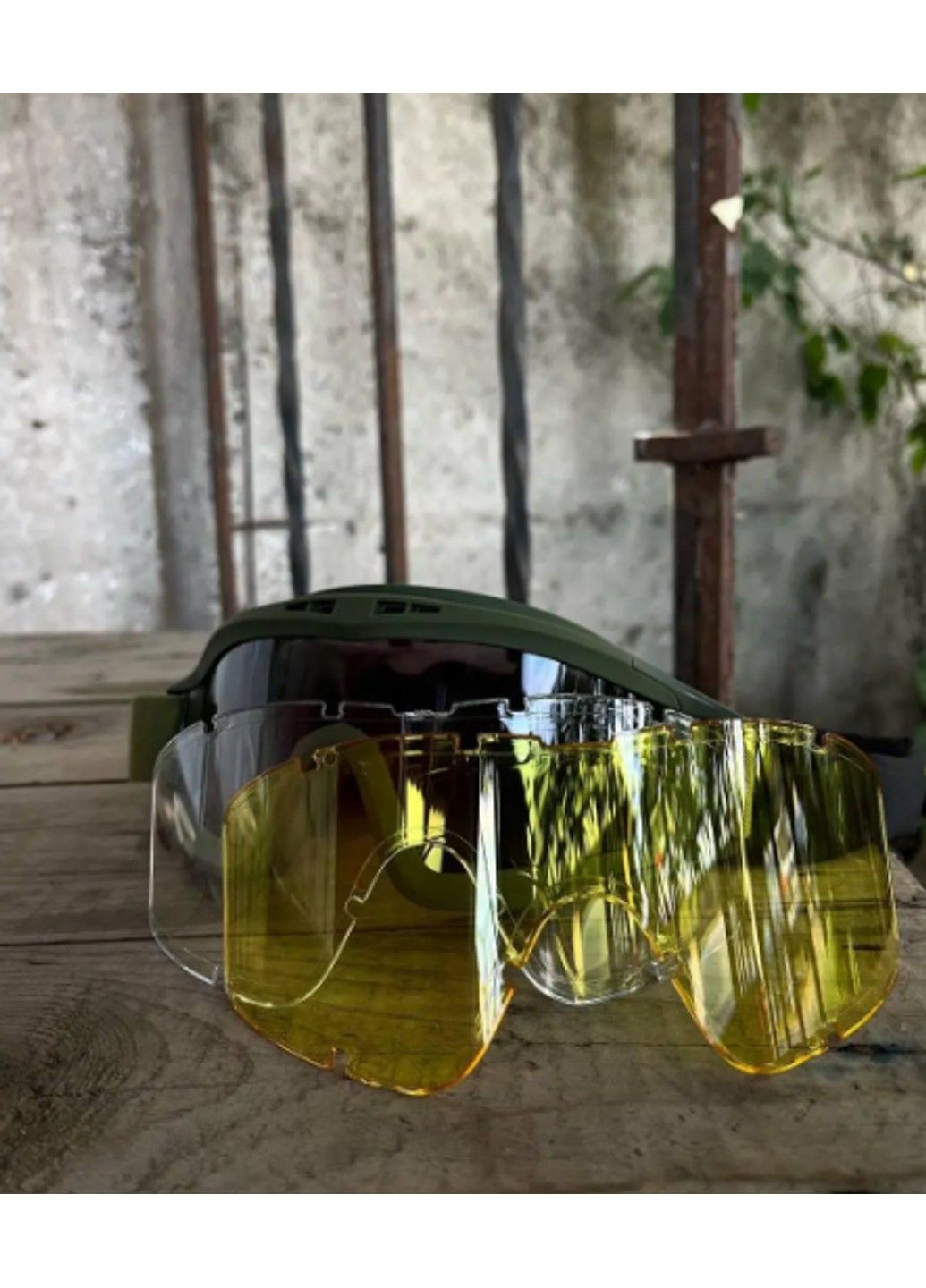 Тактические баллистические очки-маска Oakley (317404728)