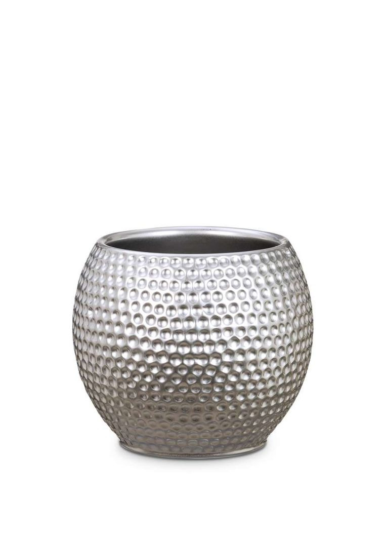Кашпо для квітів "Mercury" 15", срібний (A011113) Scheurich (315150426)