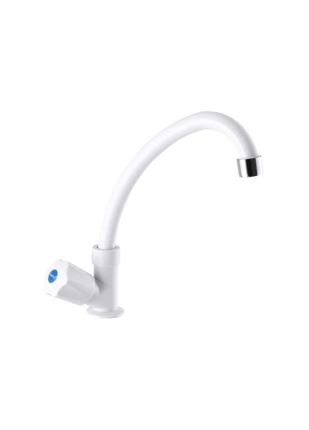 Монокран на мийку Білий на одну воду MONO 021 (WHITE) ТМ Zerix (327429526)