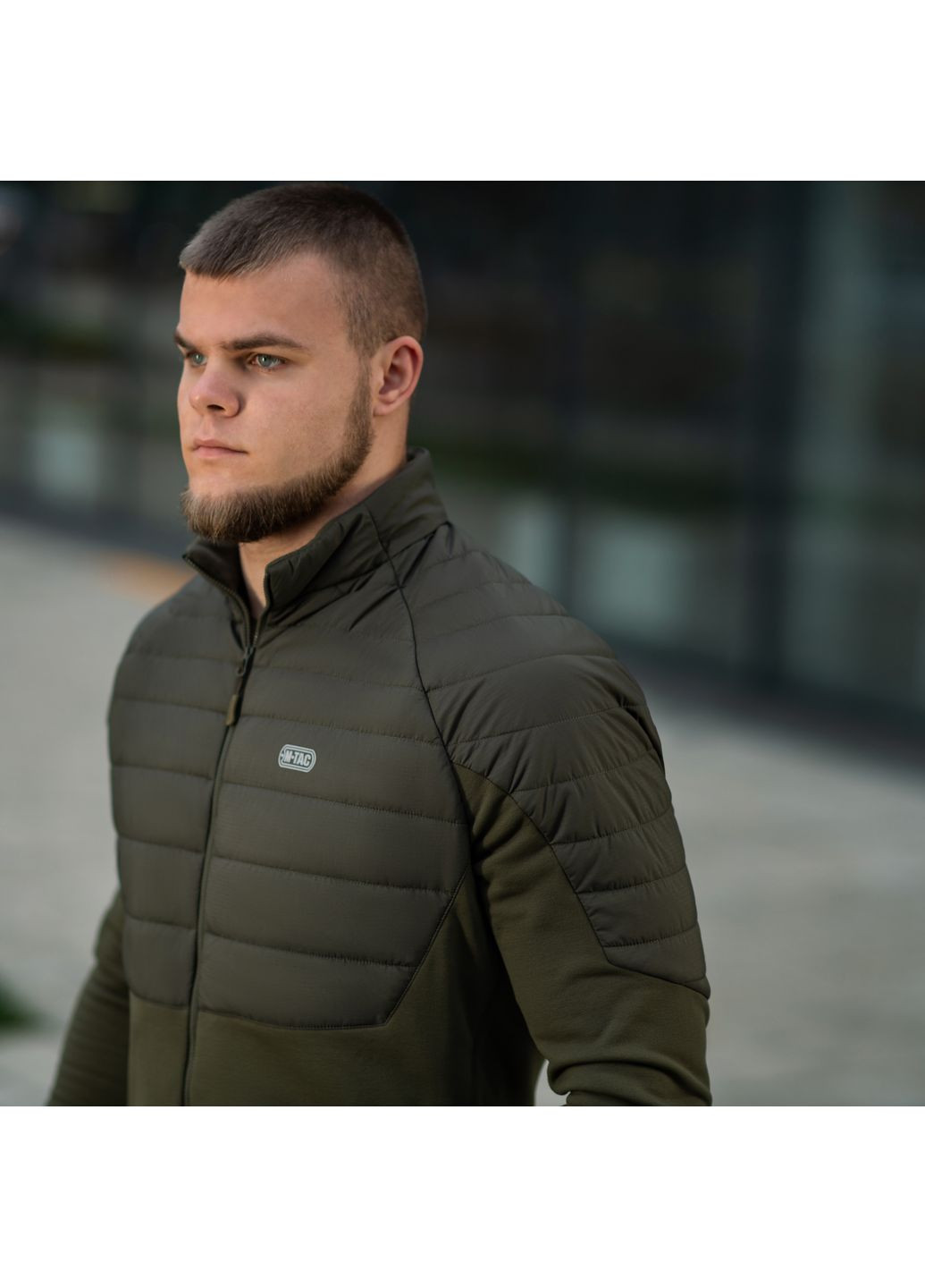 Кофта Berserk Polartec Primaloft Olive ( ) M-TAC (366219620)