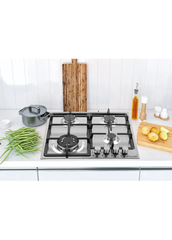 Варильна поверхня газова GH 608 IX GUNTER&HAUER (372464372)