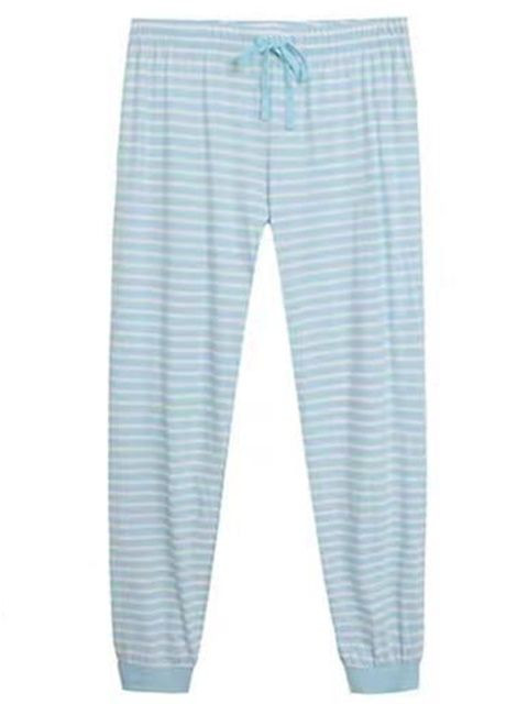 Голубая всесезон пижама реглан + брюки Disney