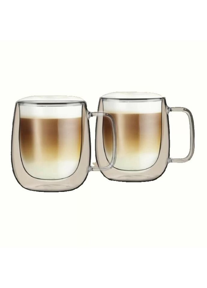 Набор чашек с двойным дном Guten Morgen RG-0002-2-400-s 400 мл 2 шт Ringel (324824857)