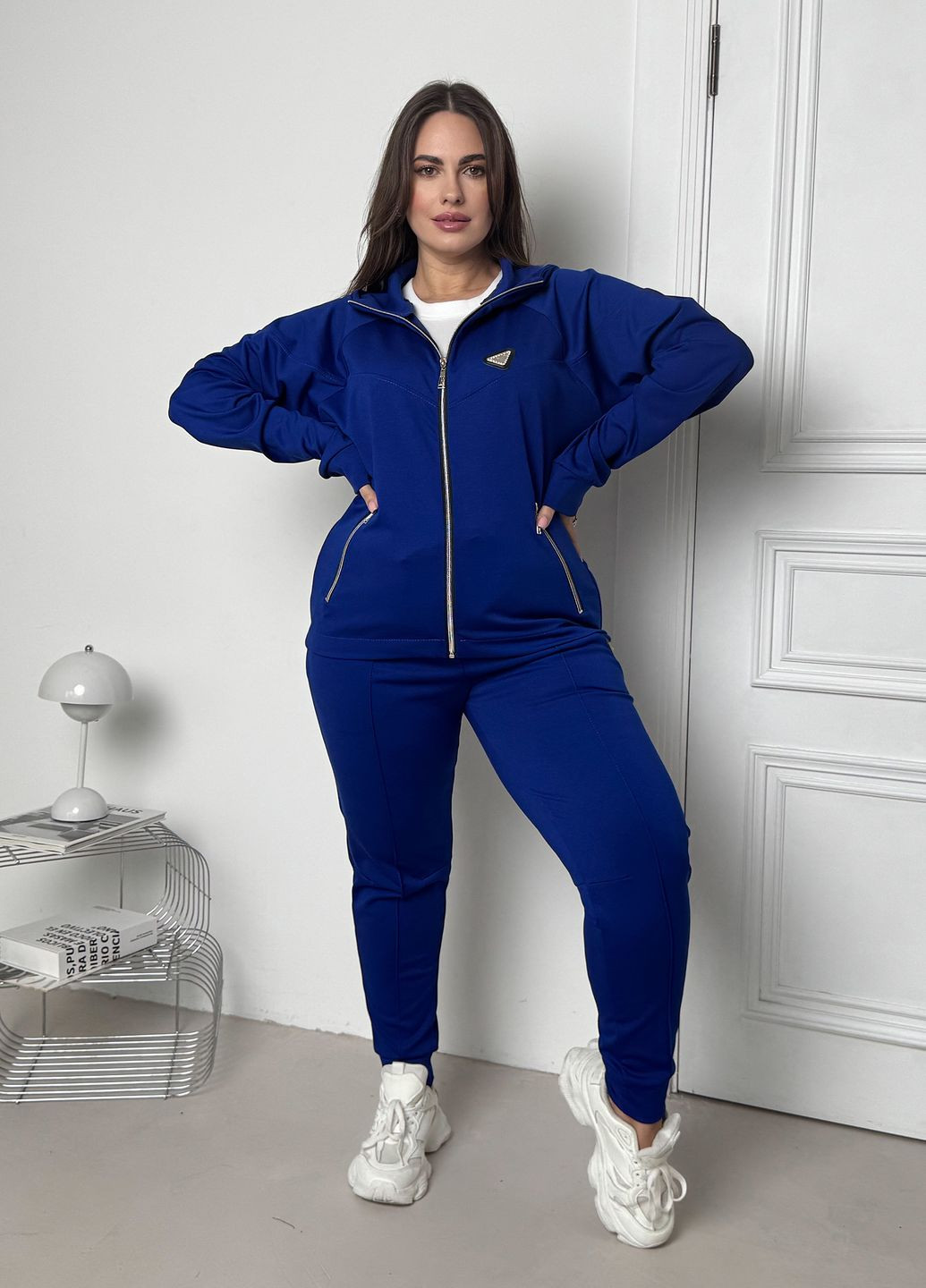 Трикотажный спортивный костюм No Brand (319157818)