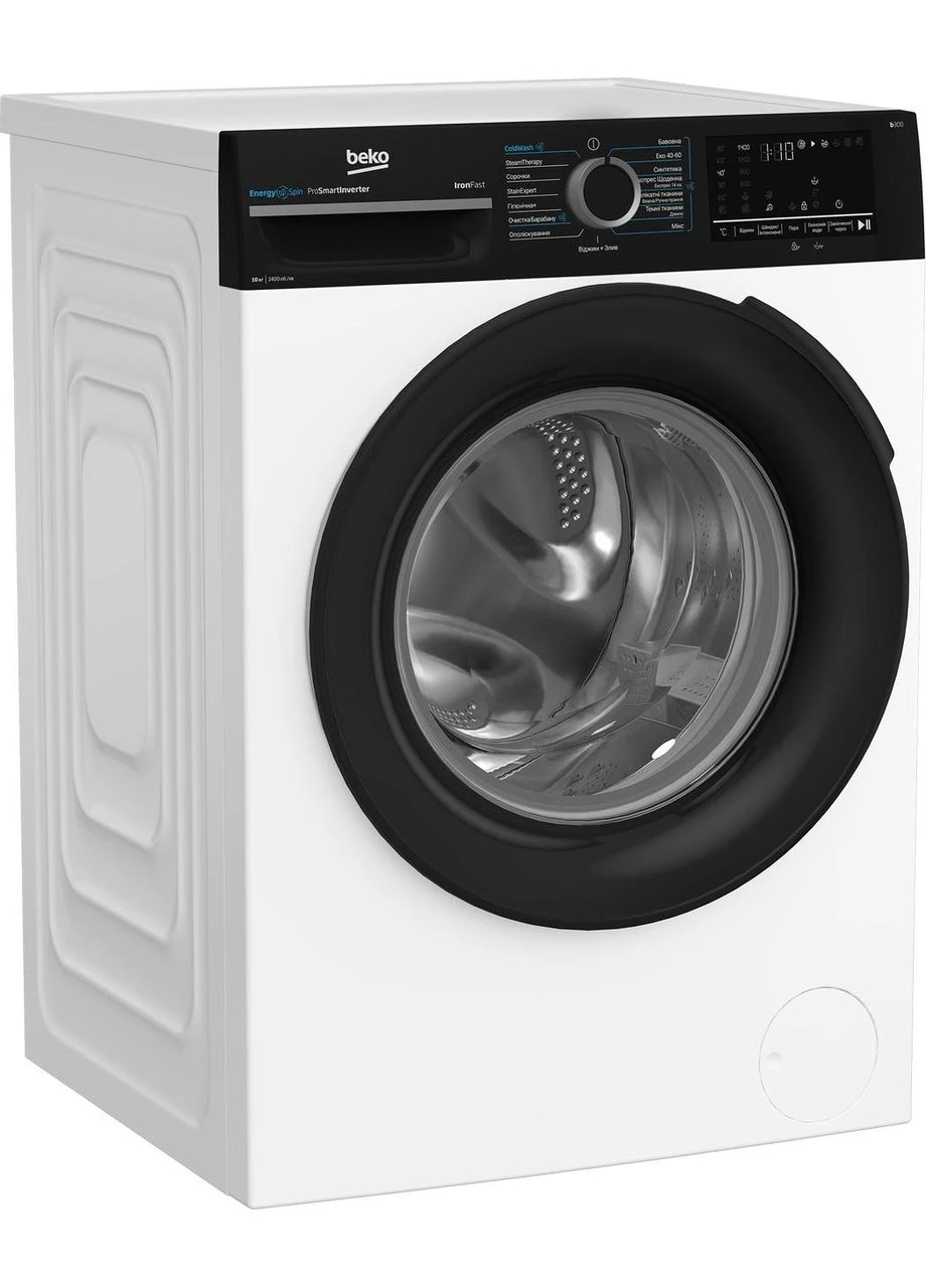 Повногабаритна пральна машина BM3WFU410415WPBB BEKO (392466696)