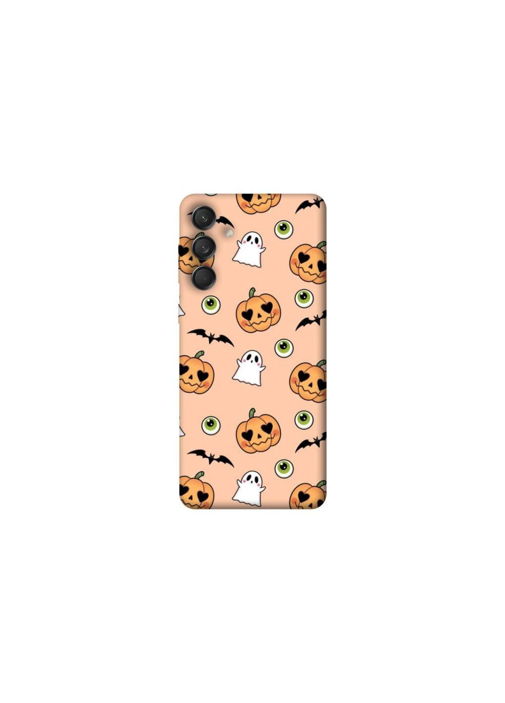 Чохол на Samsung Galaxy M55 Halloween Spooky Frontalka (363895256)