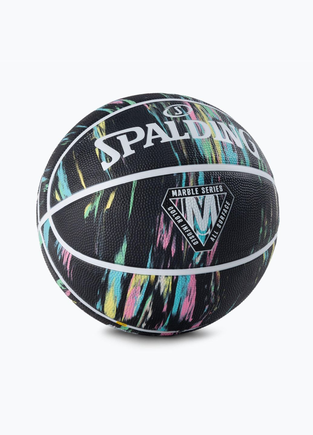 Універсальний Баскетбольний М'яч Marble(84405Z) Spalding (296266849)