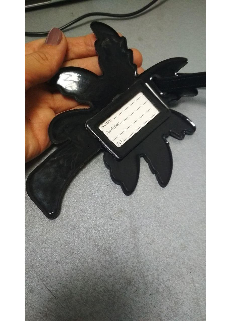 Бирка для чемодана, сумки, ручной клади. Пальма No Brand (369394791)