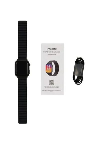 Умные часы IMILAB w02 глобальная версия черные IMISW02 Xiaomi (279826339)