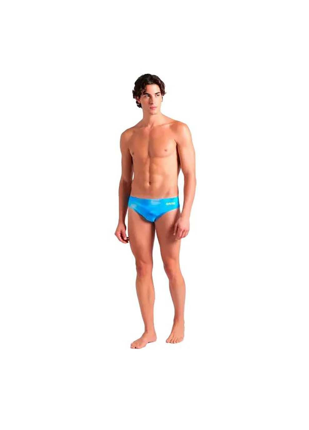 Чоловічі Плавки-сліпи SWIM BRIEFS ALLOVE блакитний Arena (367598936)