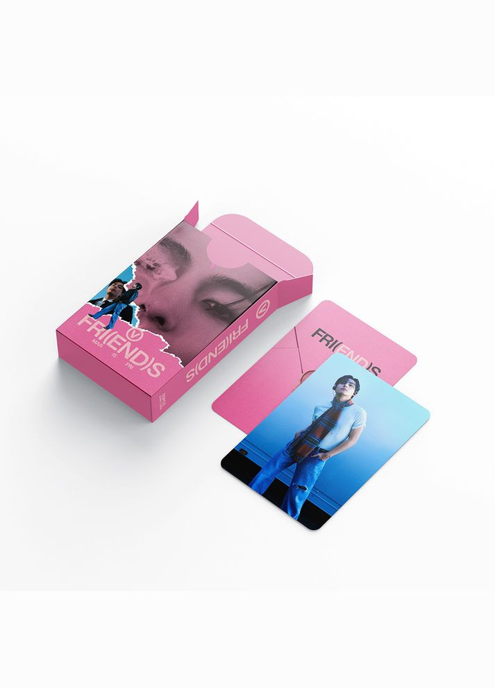 Набор кпоп карт с Техеном Friends ( 55 шт ) No Brand (325880544)