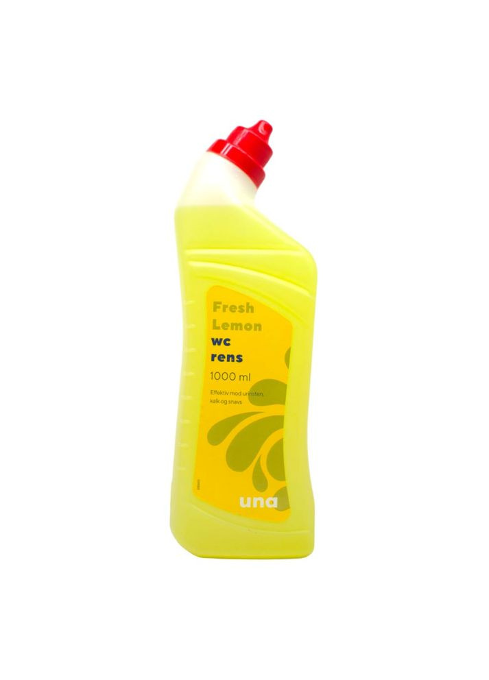 гель для чистки унитаза Fresh Lemon 1 л Una (292305215)