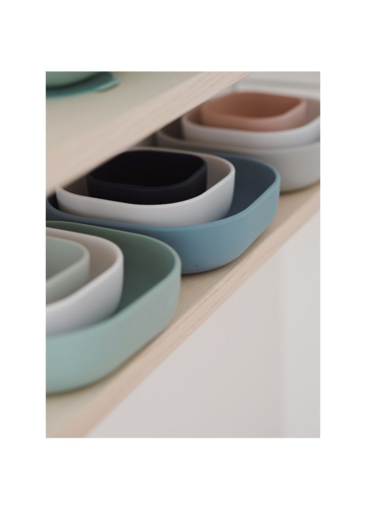 Набір тарілок силіконових 3 шт (150 мл, 340 мл, 580 мл), арт. 913568 Beaba (369489946)